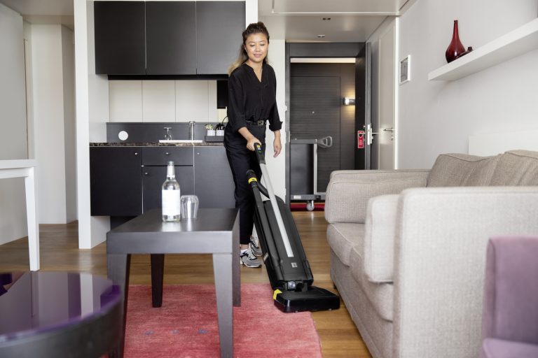 Battery powered upright brush type vacuum cleaner CV 302 Bp Anniversary Edition-2