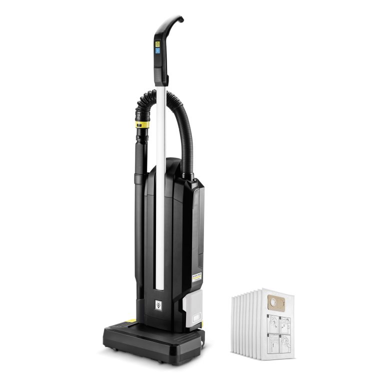 Battery powered upright brush type vacuum cleaner CV 302 Bp Anniversary Edition