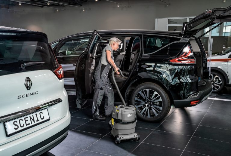 Battery wet and dry vacuum cleaner NT 221 Ap Bp L-6