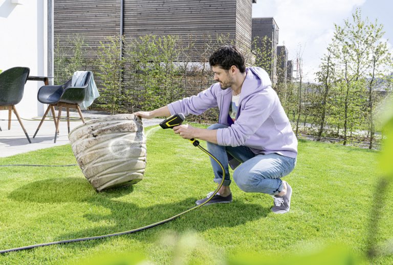 Cleaning spray gun WBS 3-1