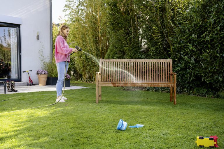 Cleaning spray gun WBS 3-3