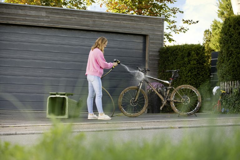 Cleaning spray gun WBS 3-4