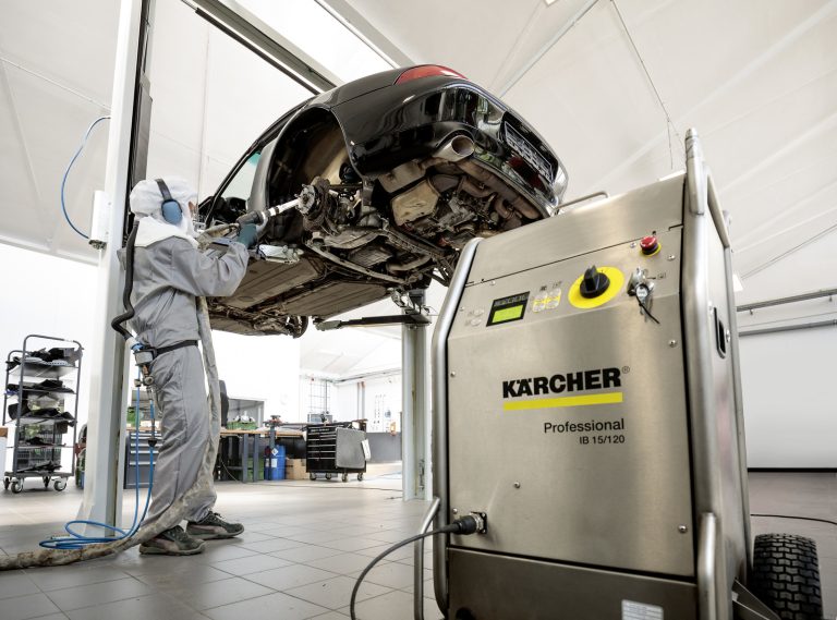 Dry ice blaster IB 15120-2