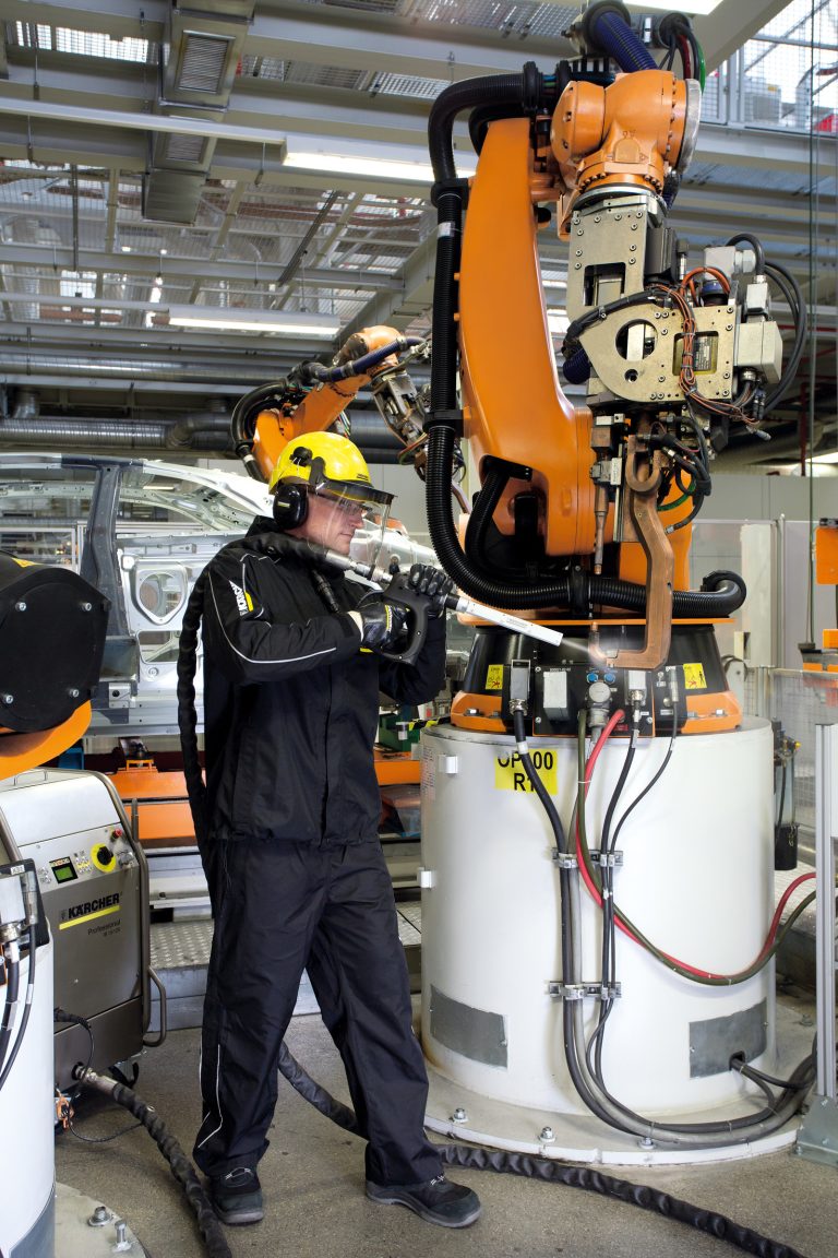 Dry ice blaster IB 15120-4