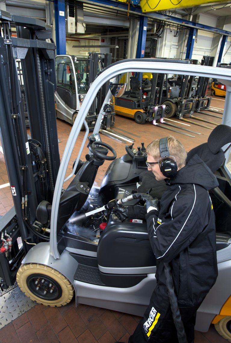 Dry ice blaster IB 15120-6