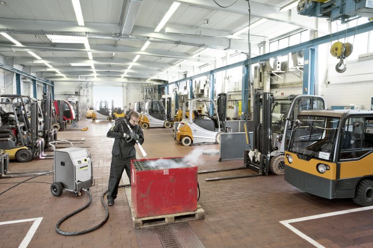 Dry ice blaster IB 15120-7