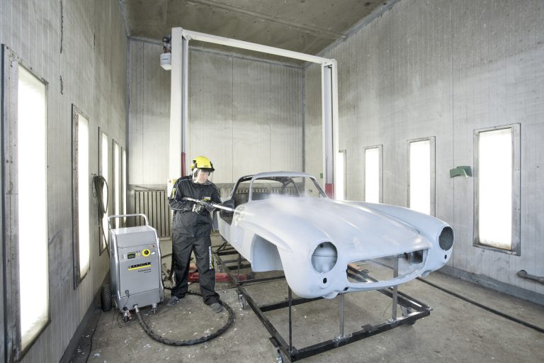 Dry ice blaster IB 15120-8+