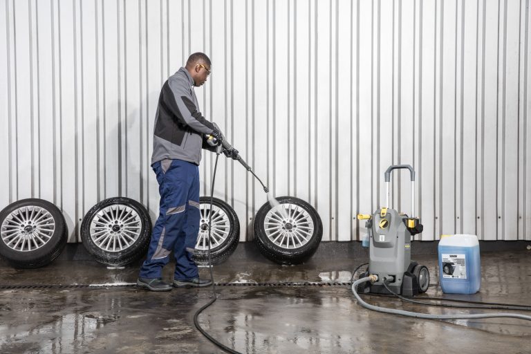 High-pressure cleaner HD 616-4 M Plus EU-1
