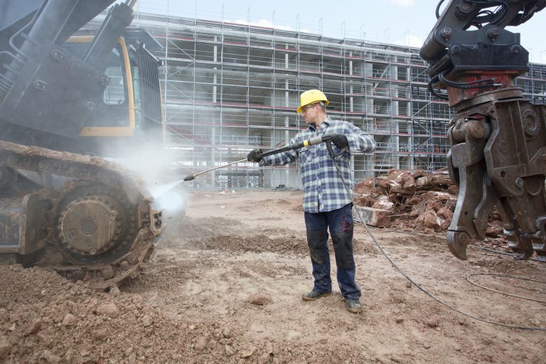 High-pressure cleaner HDS 1000 De-1