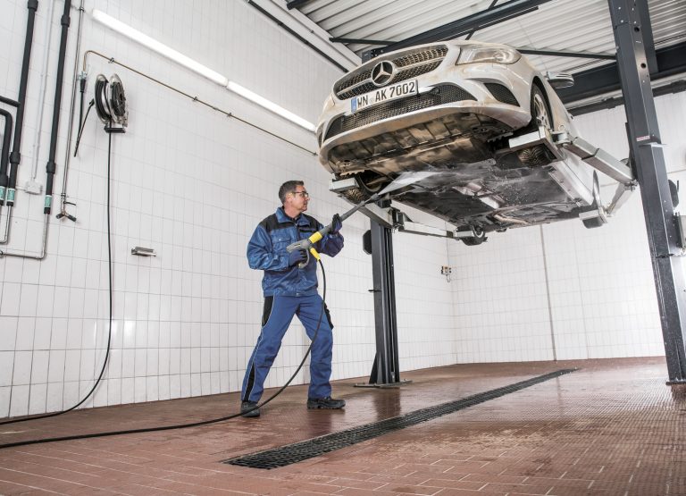 High-pressure cleaner HDS 1021 -4 St Gas -EU-I-8