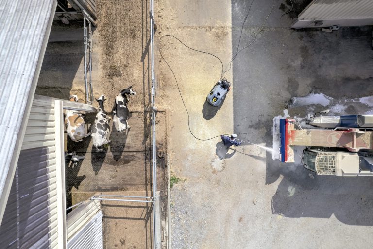 High-pressure cleaner HDS 1218-4 S-10