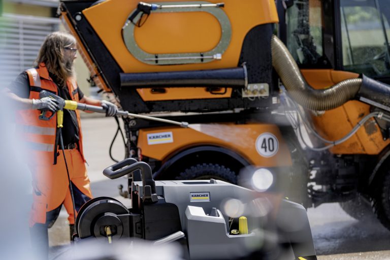 High-pressure cleaner HDS 818-4 C-12