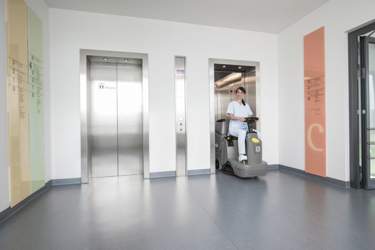 Scrubber dryers BD 5070 R Classic KAP-1