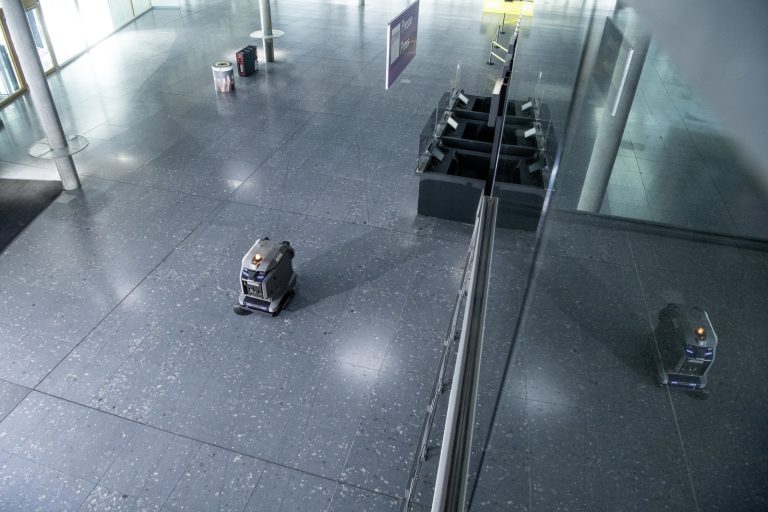 Scrubber dryers KIRA BR 50-2