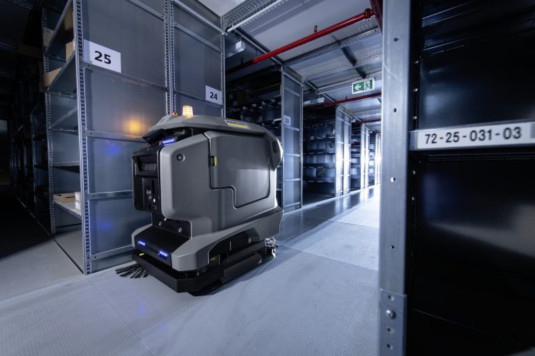 Scrubber dryers KIRA BR 50-4