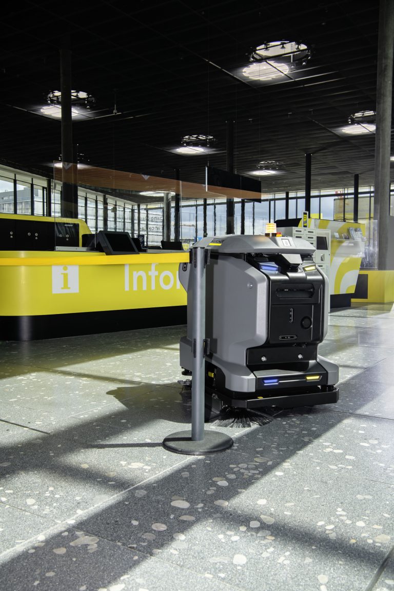 Scrubber dryers KIRA BR 50-6