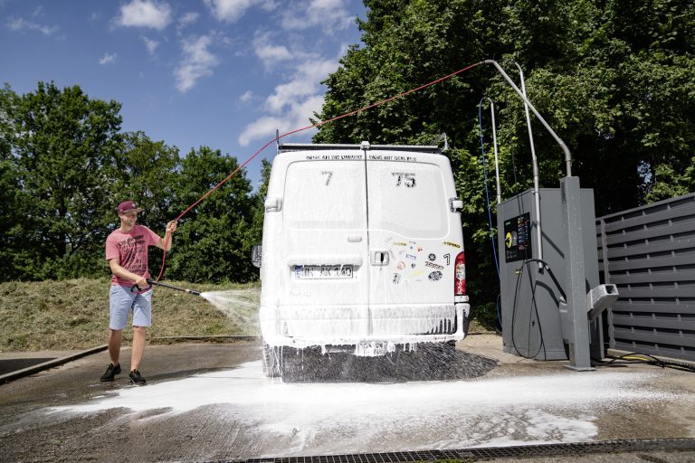 Self-service high-pressure cleaner SB OB-2