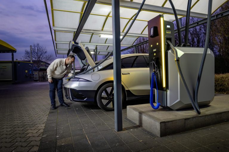 Self-service vacuum cleaners SB V K!Vac-1