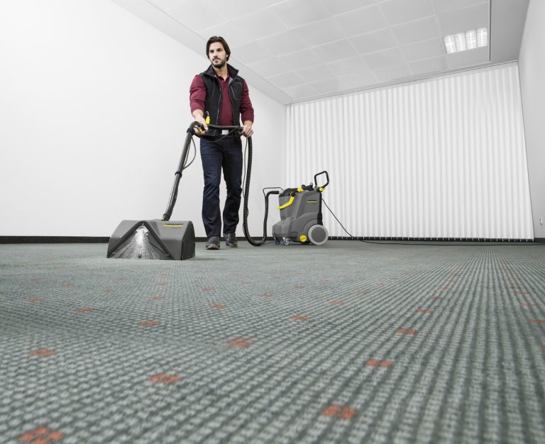 Spray extraction machine PW 301 power brush for Puzzi 304-2