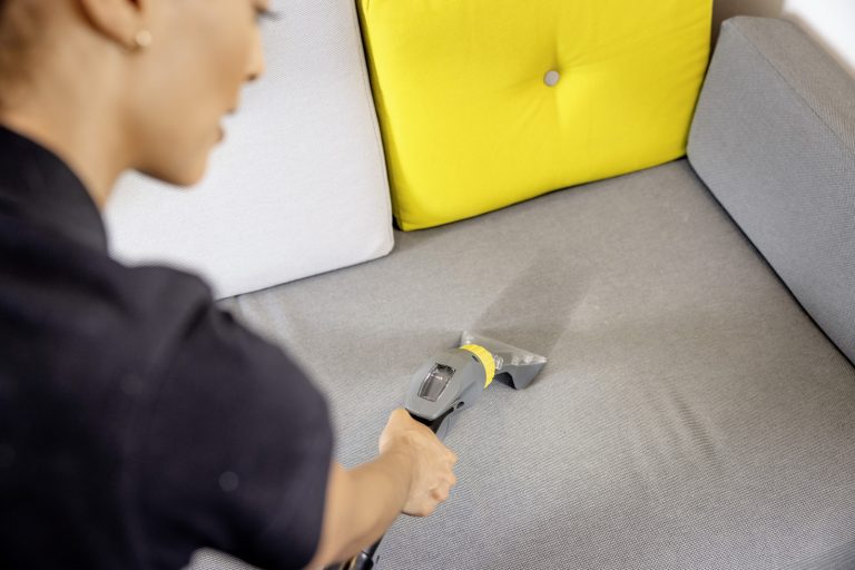 Spray extraction machine Puzzi 101 with upholstery nozzle-5