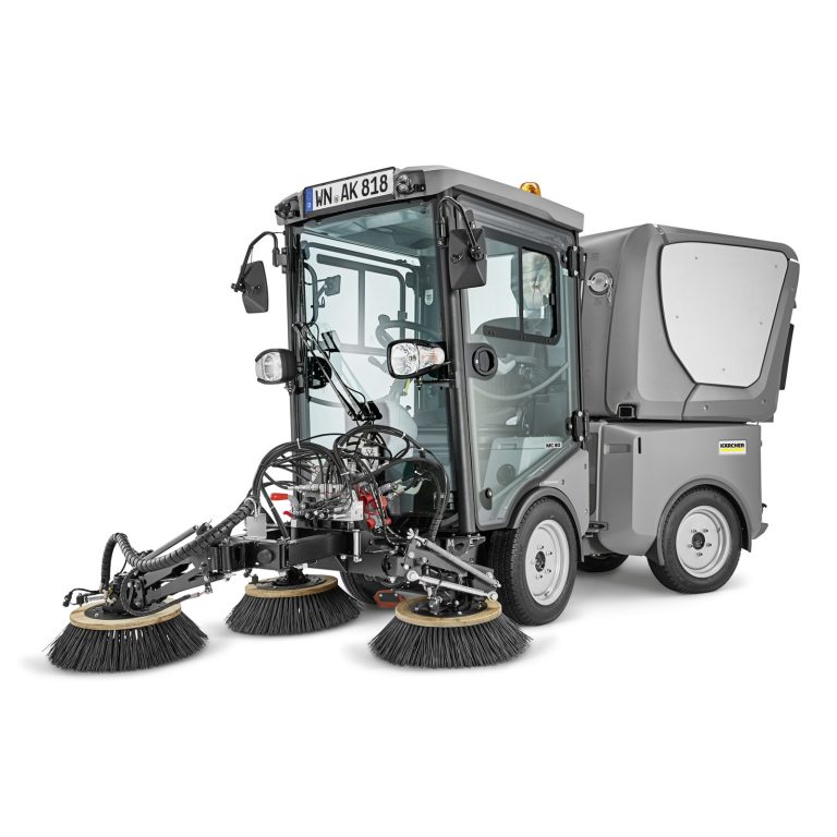 Vacuum sweeper MC 80