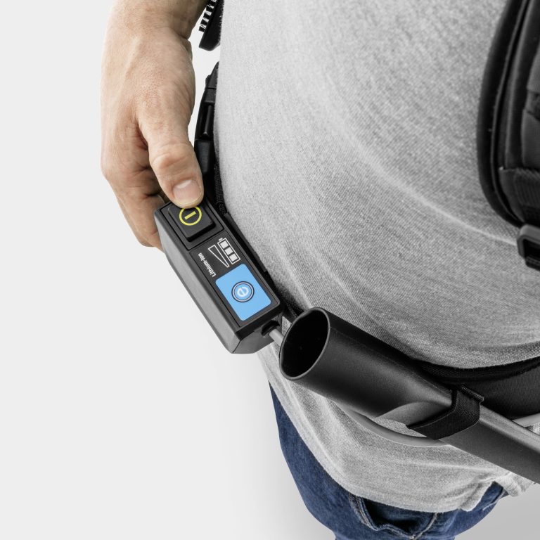 battery-powered vacuum cleaner BVL 51 Bp-4